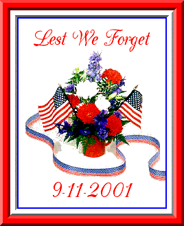 Beautiful 9-11 Tribute
