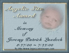 My Angel Baby ^Jeremy^
